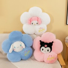 Sanrio Melody Cinnamoroll Kuromi Pochacco sunflower plush cushion 50cm