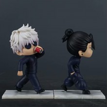 Q version Jujutsu Kaisen Satoru Gojo Geto Suguru anime figure