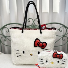 Hello kitty shoulder bag handbag cosmetic bag