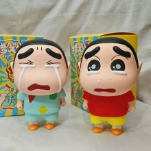 Crayon Shin-chan cry anime figure 13.8CM