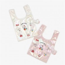 Hello Kitty Laser Colorful Foldable Shopping Bag