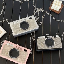 Personalized Camera Crossbody Shoulder Bag