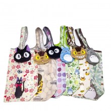 Totor anime tote shopping bag