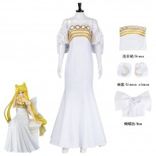 Pretty Soldier Sailor Moon cartoon cosplay dress f...