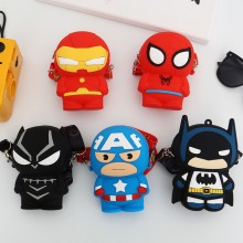 Super Hero Iron Spider-Man Batman silicone shoulde...