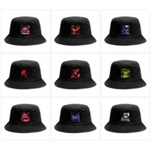 Hazbin Hotel anime bucket hat cap