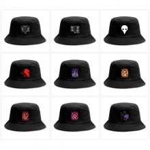 EVA anime bucket hat cap