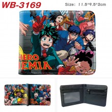 (special offer)My Hero Academia anime wallet