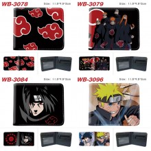 (special offer)Naruto anime wallet purse