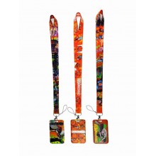 Chainsaw Man ID cards holders cases lanyard key chain 92cm