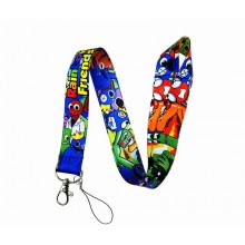 Rainbow friends ID cards holders cases lanyard key...