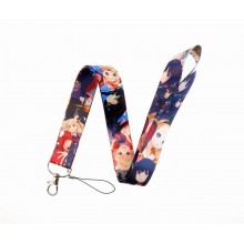 Lycoris Recoil ID cards holders cases lanyard key ...