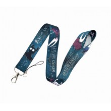 Hollow Knight ID cards holders cases lanyard key c...