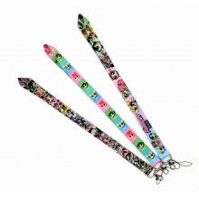 The Powerpuff Girls ID cards holders cases lanyard...