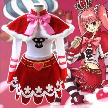 One Piece Perona Costume Mononoke Princess Cosplay(only clothes)