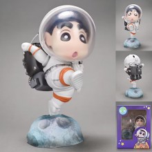 Crayon Shin-chan space suit anime figure