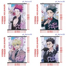 Hunter x Hunter anime wall scroll wallscrolls