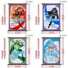 Wistoria Wand and Sword anime wall scroll wallscro...