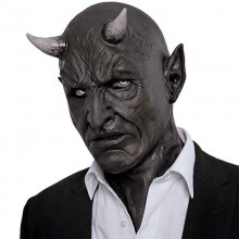 Halloween Devil Killer Horn Cosplay Mask