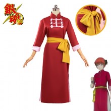 Gintama Kagura anime cosplay costume clothes full ...