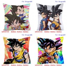 Dragon Ball anime two-sided pillow 40CM/45CM/50CM