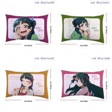 The Apothecary Diaries anime two-sided pillow pillowcase 40*60CM