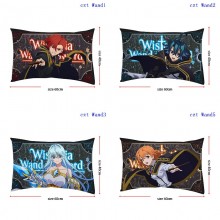 Wistoria Wand and Sword anime two-sided pillow pillowcase 40*60CM