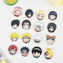 Naruto anime fridge magnets refrigerator magnetic ...