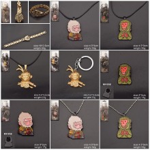 Black Myth Wukong game alloy key chain/necklace/br...