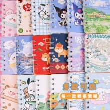 Sanrio Pochacco Cinnamoroll Kuromi anime A7 notebo...