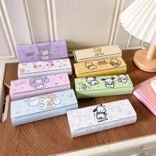 Sanrio Melody kitty Cinnamoroll Kuromi anime glasses case box