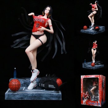 One Piece basketball Boa Hancock anime figure