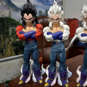 Dragon Ball Super Saiyan 4 Vegeta anime figure