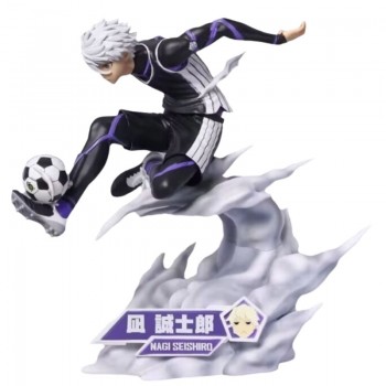 Blue Lock Nagi Seishiro football anime figure