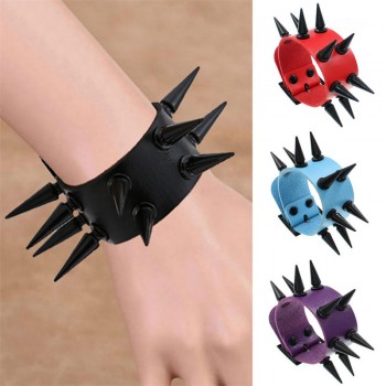 Emo Spike Women Men Goth Punk Bracelets