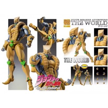 JoJo's Bizarre Adventure Stardust Crusaders anime action figure 22cm