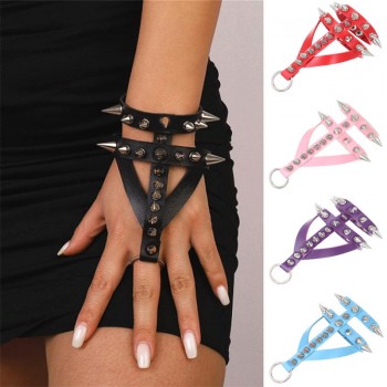 Muti-color Emo Spike Punk Gothic Rivet Bracelets