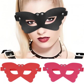 Halloween Party Sexy Leather Butterfly Cosplay Mask