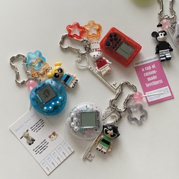 The Powerpuff Girls Virtual Pet Tamagotchi Tamagochi Toy key chain