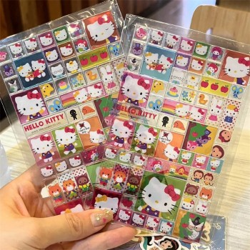 Hello Kitty anime stickers