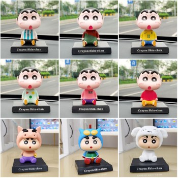 11CM Crayon Shin-chan Anime Shake Head Figure