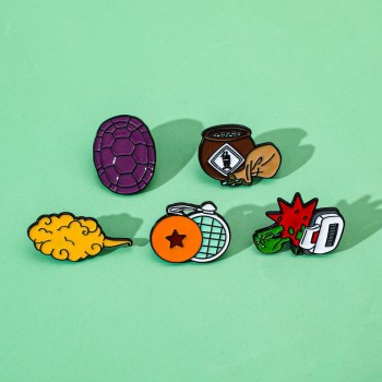 Dragon Ball anime alloy brooch pins