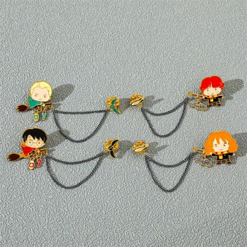 Harry Potter alloy brooch pins