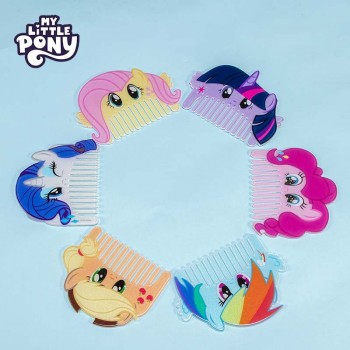 My Little Pony anime Double Sided Acrylic Comb