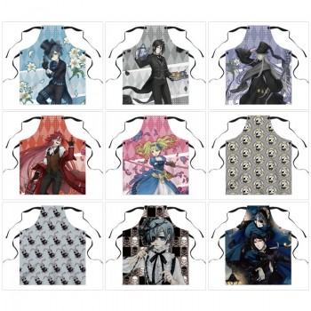 Kuroshitsuji Black Butler anime apron pinny