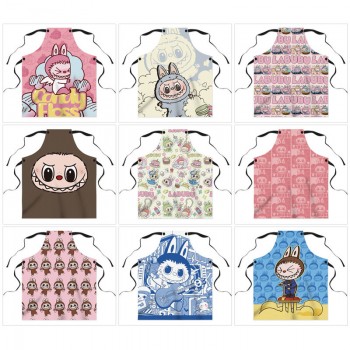 Labubu anime apron pinny