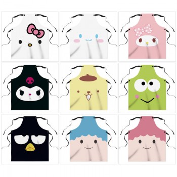 Sanrio Melody kitty Cinnamoroll Kuromi anime apron pinny