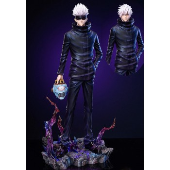 Jujutsu Kaisen Satoru Gojo anime figure 2 heads 2 arms