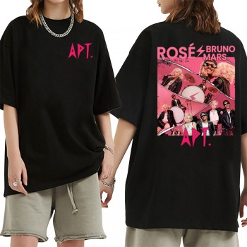 ROSE APT star t-shirt