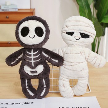 Halloween Ghost Mummy Skull Man Plush Doll 20/33/45CM